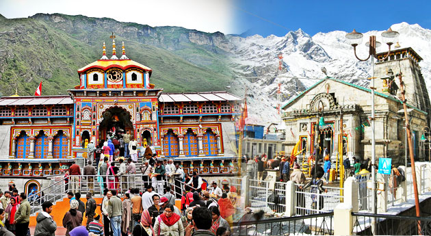 Do Dham Yatra tour package